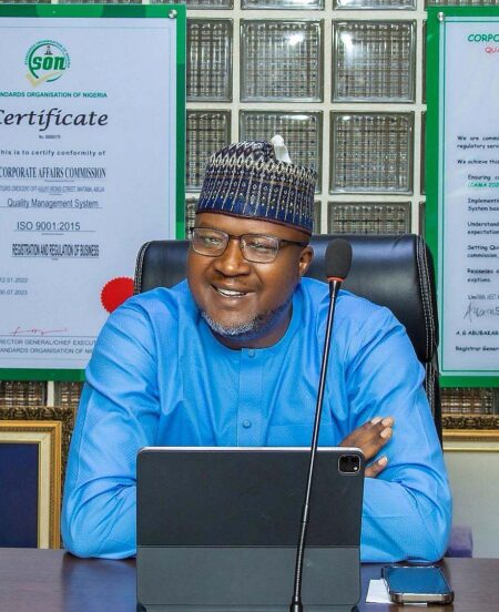 CAC at 35: Commission applauds use of AI-powered technologies to improve service delivery