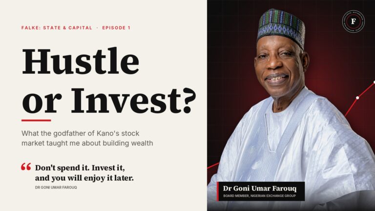 Hustle or Invest? What the Godfather of Kano’s Stock Market Taught Me About Building Wealth