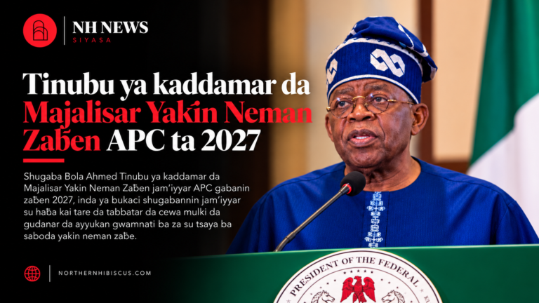 Tinubu Inaugurates APC Presidential Campaign Council Ahead of 2027 Elections