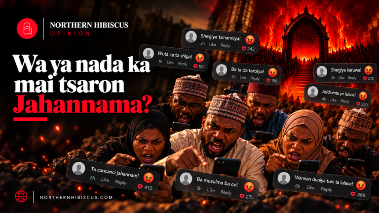 Who Made You the Custodian of Jahannam?